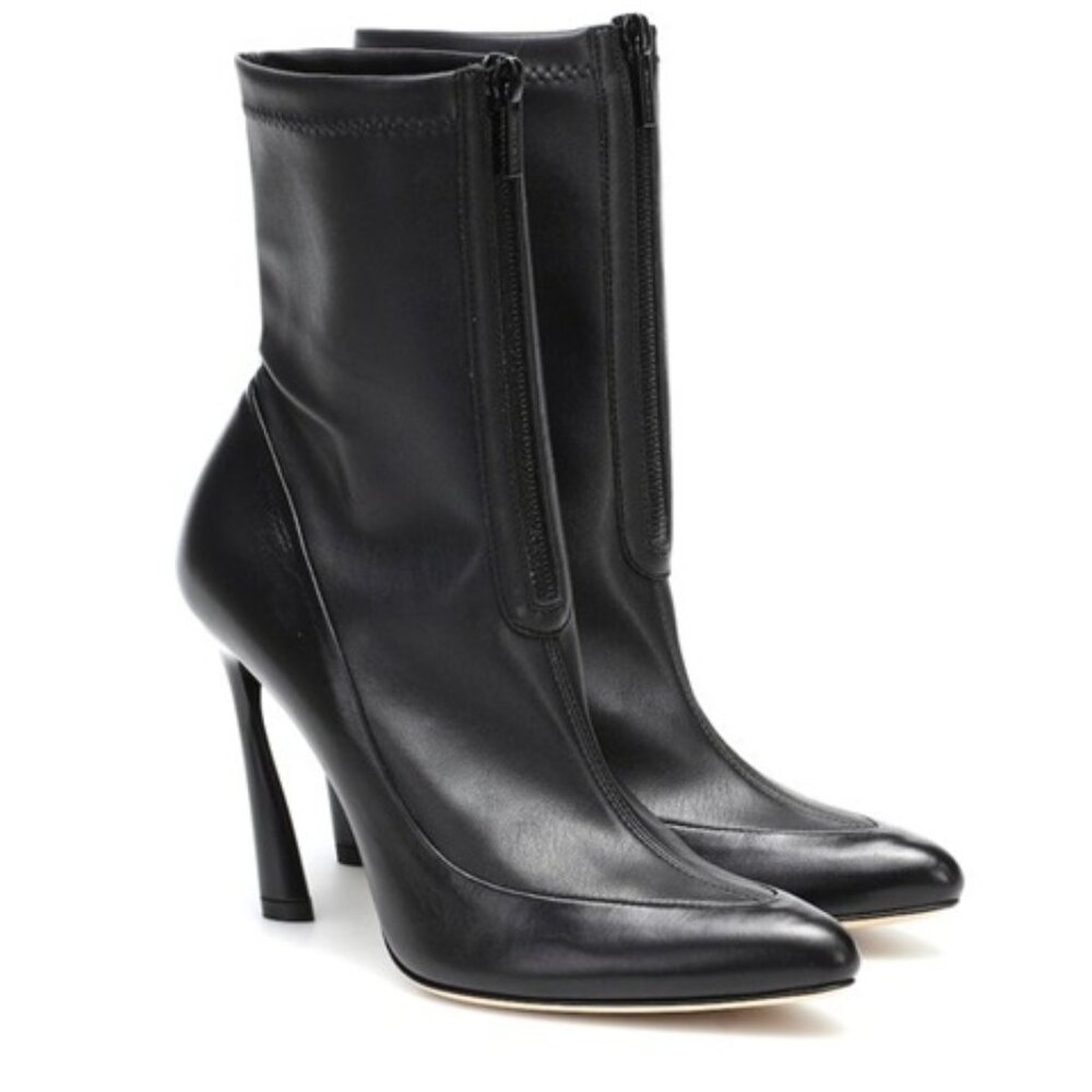 Jimmy Choo Brax 100 Leather Boot